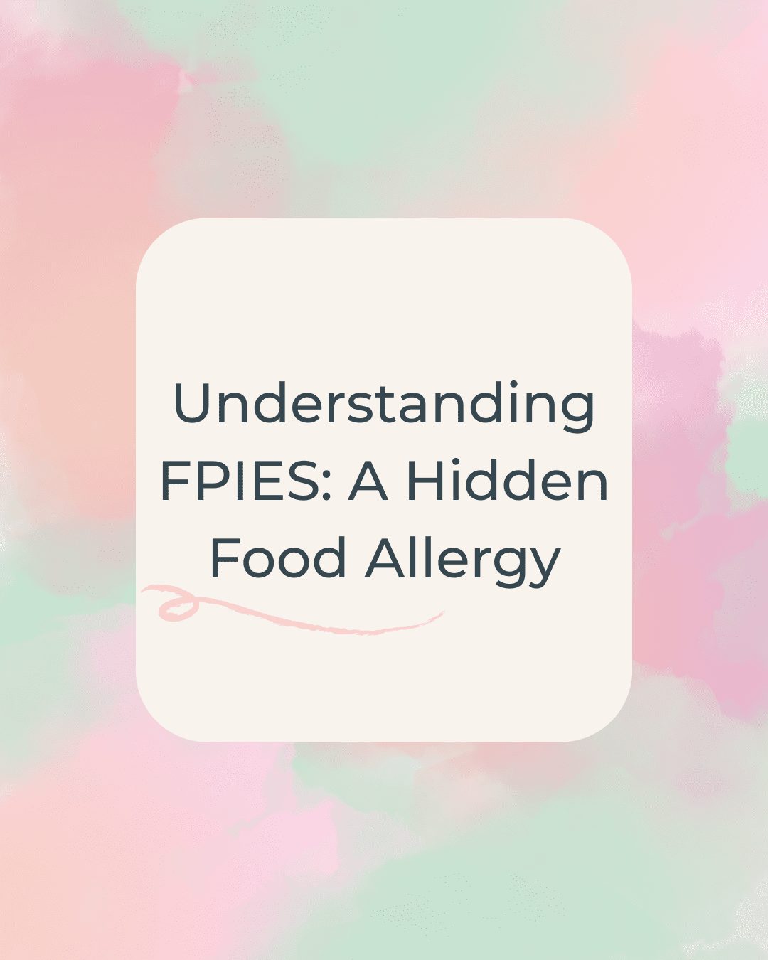 FPIES in Children: The Overlooked Food Allergy Parents Need to Know About
