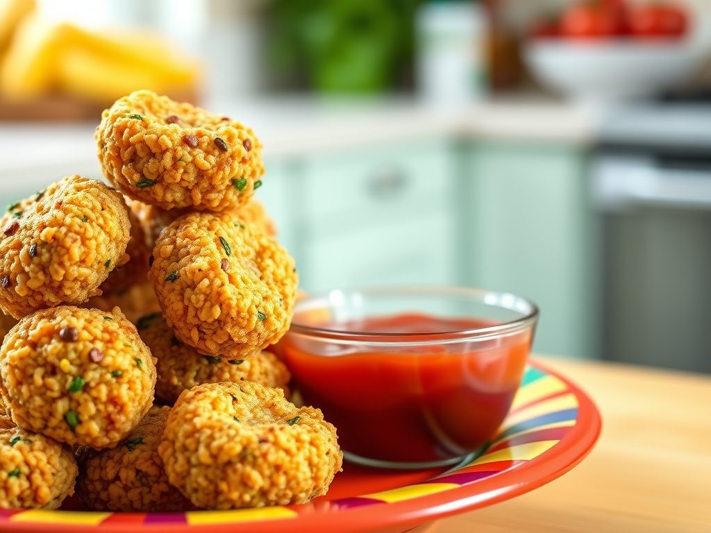 Pizza Veggie Quinoa Bites: A Fun, Kid-Friendly Snack