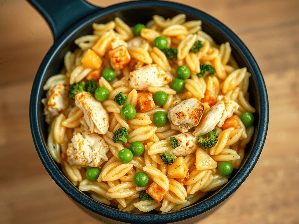 Chicken Orzo Casserole for Allergy-Friendly Meals
